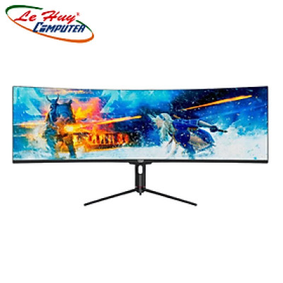 Màn hình máy tính Cong VSP 49INCH ULTRAWIDE VA4914DC D-FHD 144Hz VA - Hàng Chính Hãng