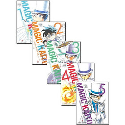 Truyện tranh - Trọn Bộ 5 Tập Magic Kaito - Kim Đồng