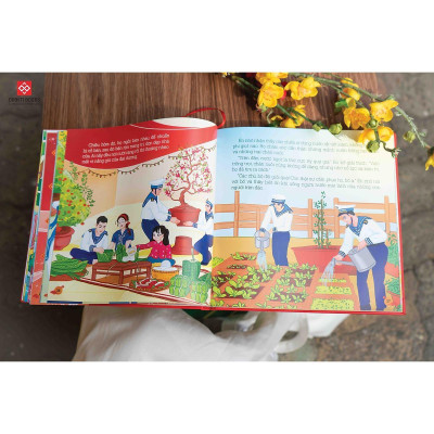 Sách - Ngày Xuân, Quây Quần Đón Tết - Én Bay Khắp Miền, Tết Về Bình Yên