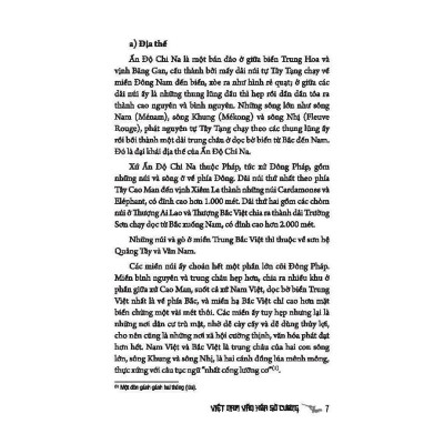 Sách - Việt Nam Văn Hóa Sử Cương - Bìa Mềm - In Theo Bản 1938, Quan Hải Tùng Thư - Minh Thắng