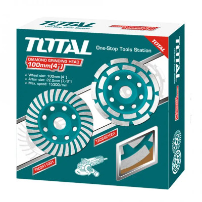 CHÉN MÀI ĐÁ BÊ TÔNG 100MM, 125MM, 150MM TOTAL TAC2411001, TAC2411251, TAC2411501 - HÀNG CHÍNH HÃNG