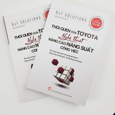 Thói Quen Của TOYOTA Nghệ Thuật Nâng Cao Năng Suất Công Việc