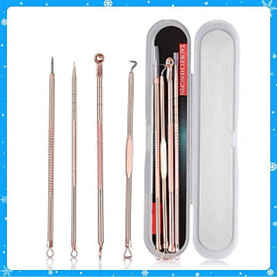 HỘP DỤNG CỤ NẶN MỤN 4 CHIẾC 8 ĐẦU - BNM - Hàng Chất Lượng