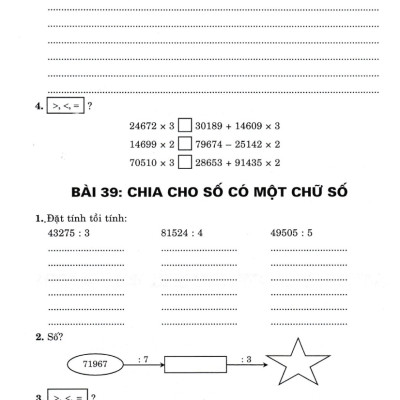 Vở Bài Tập Nâng Cao Toán 4 Tập 2 (Bám Sát SGK Kết Nối Tri Thức Với Cuộc Sống) _HA