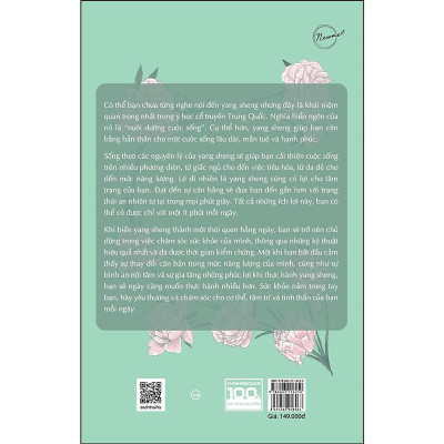 Sách - Yang Sheng - Dưỡng Lành Cơ Thể, Làm Đẹp Tâm Hồn - Thái Hà Books