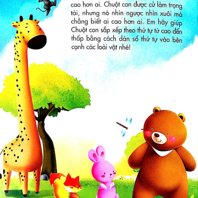 200 Miếng Bóc Dán Thông Minh - Phát Triển Chỉ Số Thông Minh IQ Tập 2