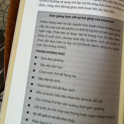 NUÔI DẠY TRẺ MẮC CHỨNG RỐI LOẠN TĂNG ĐỘNG GIẢM CHÚ Ý (ADHD) – Russell A. Barkley – Trâm Vũ dịch – Thái Hà – NXB Công thương
