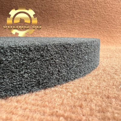 Bánh nỉ xám đánh bóng-bánh nỉ đánh bóng inox kích thước 200x25x16mm-200x50x16mm #240 (Gía đã bao gồm VAT)