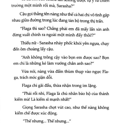 Khúc Nguyền Ca Của Thánh Kiếm Sĩ – Tập 1 
