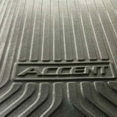 Tấm lót cốp nhựa đen dẻo theo xe HUYNDAI ACCENT 2021 nhựa TPO cao cấp