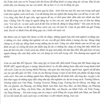 Kết Hợp Giáo Dục STEAM Và Giáo Dục Cảm Xúc Xã Hội SEL Dành Cho Tiểu Học Và Mầm Non - HA