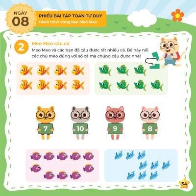 Combo 8 sách Tiền Tiểu học gồm Toán và Tiếng Việt cho bé 4-6 tuổi có App Bài Giảng cho bé sẵn sàng bước vào lớp 1