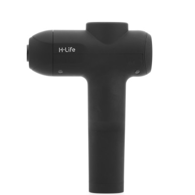 Máy massage H-Life cầm tay - 6 cấp độ, 4 đầu massage H-Life, pin 2000mAh, sạc Type-C - Cobihome