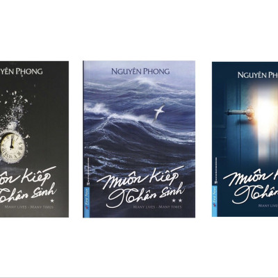 (Bộ 3 Cuốn) MUÔN KIẾP NHÂN SINH (Phần 1, Phần 2, Phần 3) - Nguyên Phong (GS. John Vũ) - (bìa mềm)