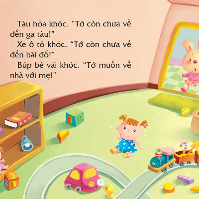 Những Câu Chuyện Nhỏ Giúp Bé Lớn Khôn - Đừng Làm Như Vậy _DTI