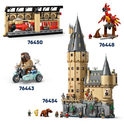 LEGO HARRY POTTER 76449 Đồ Chơi Lắp Ráp Harry Potter: Quyển Sách Quái Vật (518 chi tiết)
