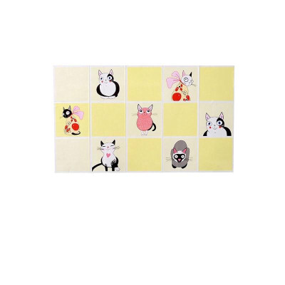 ( loại 1)Giấy dán tường cách nhiệt, chống dầu mỡ cho nhà bếp, Chịu Nhiệt - Decal Dán Bếp Họa Tiết 3D (45x75cm)