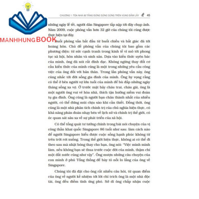 Sách - Lý Quang Diệu - Kỷ luật thép của Singapore (bìa mềm)