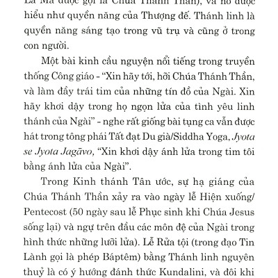 Quyền Năng Linh Thánh