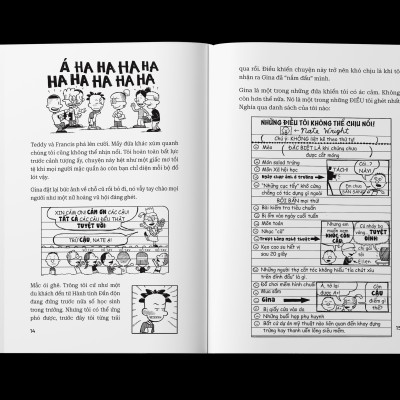 Truyện tranh Big Nate: Strikes Again - Tập 2: Lội Ngược Dòng - Bản tiếng Việt