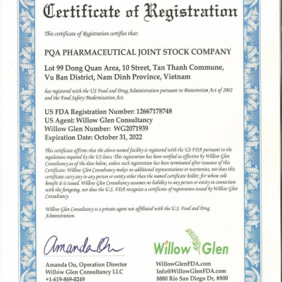 Đinh Hương Tai Hồng PQA Giúp Ấm Dạ, Giáng Khí Dùng Cho Trẻ Nhỏ Và Người Già Nôn Trớ, Nấc, Nghẹn, Buồn Nôn Chai 125ml