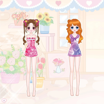 Sách Thời Trang - Công Chúa Daisy (MEGA)