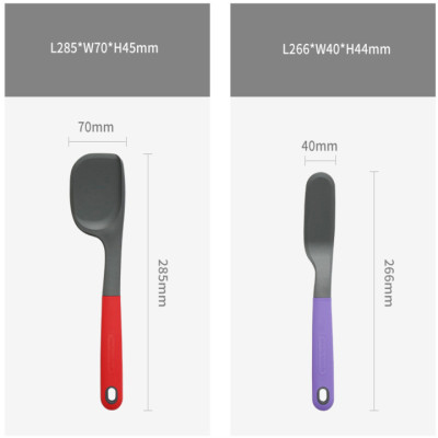 Bộ dụng cụ nấu bếp 7 món Morphy Richards RM1032, chất liệu silica gel và silicone chịu nhiệt cao, an toàn dễ vệ sinh