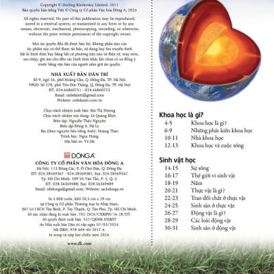 Bách Khoa Cho Trẻ Em - Bách Khoa Khoa Học