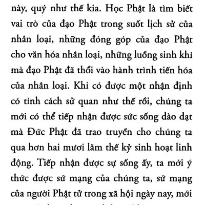 Đạo Phật Ngày Nay (Tái Bản 2020)