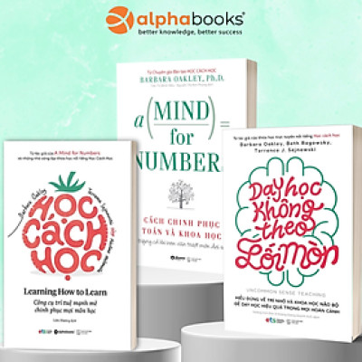 Combo: Học Cách Học+ Dạy Học Không Theo Lối Mòn + Cách Chinh Phục Toán Và Khoa Học