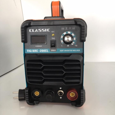 MÁY HÀN INVENTER CLASSIC TIG/ARC-200CL ( TIG + QUE)