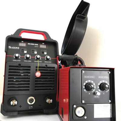 Máy hàn Mig rùa ngoài Sasuke MIG/MMA-500A ( vừa hàn que, vừa hàn mig)- Hàng chính hãng