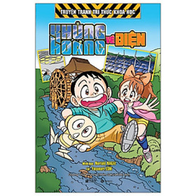 Truyện Tranh Tri Thức Khoa Học - Khủng Hoảng Về Điện