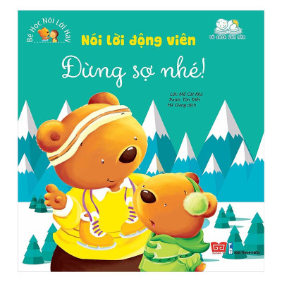 Sách - Bé Học Lời Hay - Nói Lời Yêu Thương - Combo 6 Cuốn - Đinh Tị Books