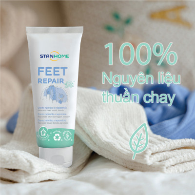 [Date 06/2026]Kem dưỡng ẩm làm mềm, mịn cho da chân Stanhome Feet Repair 75ml