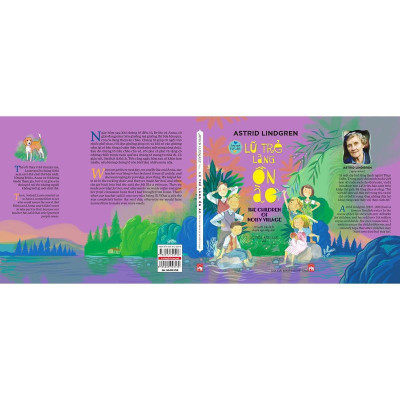 Sách - Lũ Trẻ Làng Ồn Ào – The Children Of Noisy Village - Song Ngữ Việt Anh - NXB Phụ Nữ