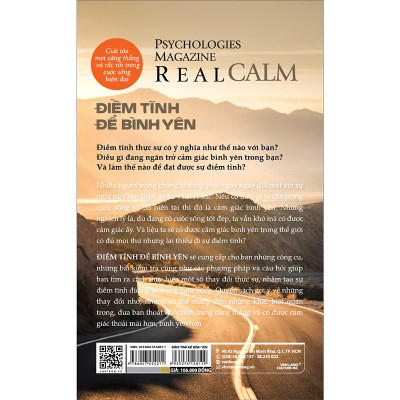 Điềm Tĩnh Để Bình Yên - Real Calm