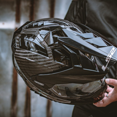 MŨ BẢO HIỂM CÀO CÀO DUAL SPORT LS2 MX701 EXPLORER CARBON - GARA20