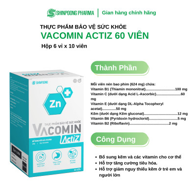 SET QUÀ LINH HOẠT 1 - Shinpoong Pharma