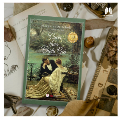 Cuốn Theo Chiều Gió - Gone With The Wild - Bìa Cứng - Tái Bản 2024 (HH)