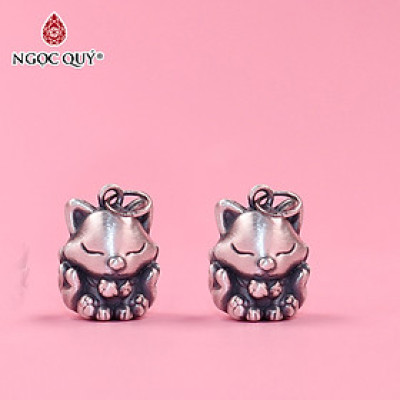 Charm treo 3D hồ ly 9 đuôi - Ngọc Quý Gemstones