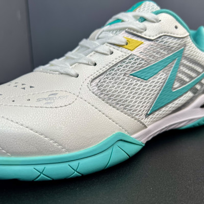 Giày Bóng Bàn Speed Art 28020 Trắng Đỏ - Tốc Độ, Hiệu Suất, Phong Cách Mạnh Mẽ, Chuyên Nghiệp Và Bền Bỉ