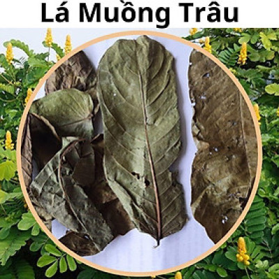 cây muồng trâu phơi khô 1kg