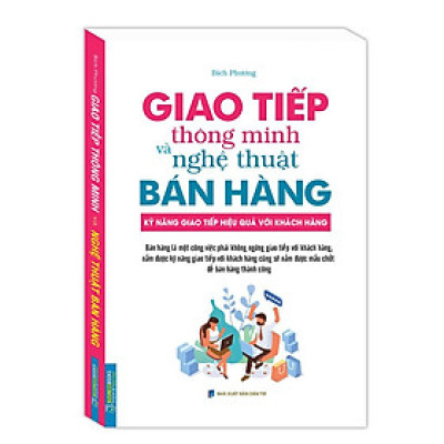 Sách - Giao tiếp thông minh và nghệ thuật bán hàng (bìa mềm)