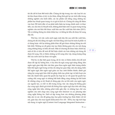 Sách GIÁO DỤC SONG NGỮ - CÁC VẤN ĐỀ SONG NGỮ, ĐA NGỮ MỚI NHẤT TRONG GIẢNG DẠY VÀ NGHIÊN CỨU