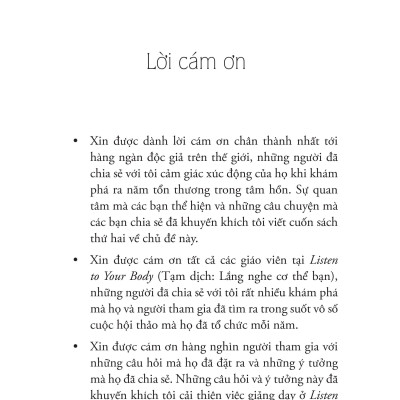 Chữa Lành 5 Tổn Thương