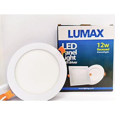 ĐÈN LED ÂM TRẦN LUMAX - RPL150/W/12W - AS VÀNG ẤM - XX THÁI LAN