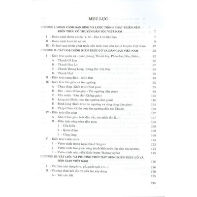 Sách - Kiến Trúc Cổ Việt Nam - NXB Xây Dựng