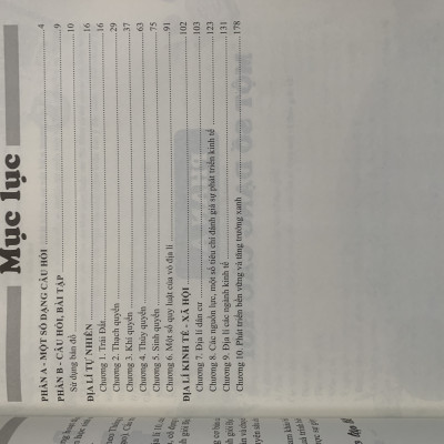 Bồi dưỡng học sinh giỏi Địa lí 10