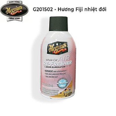 Xịt khử mùi diệt khuẩn nội thất xe hơi hương Fiji nhiệt đới( Xịt khử mùi ô tô) - Meguiar